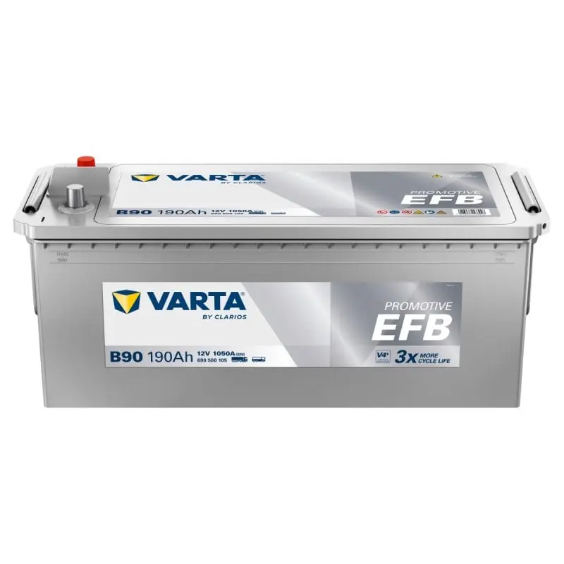 Autobaterie Varta Promotive EFB 190Ah, 12V, 1050A, B90