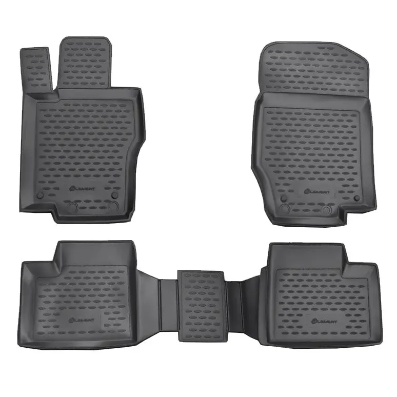 Gumové autokoberce Mercedes GL-Class 2006-2012 (X164)