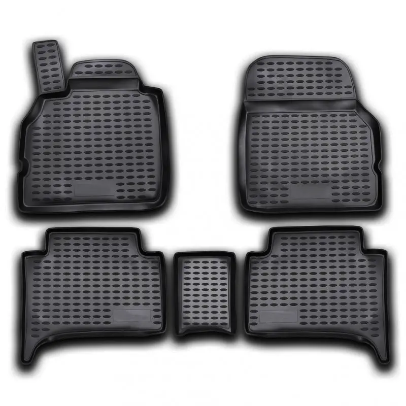 Gumové autokoberce Renault Scenic 2003-2009