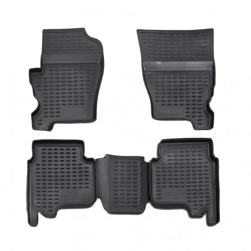 Gumové autokoberce Land Rover Discovery 2004-2009 (výbava HSE)
