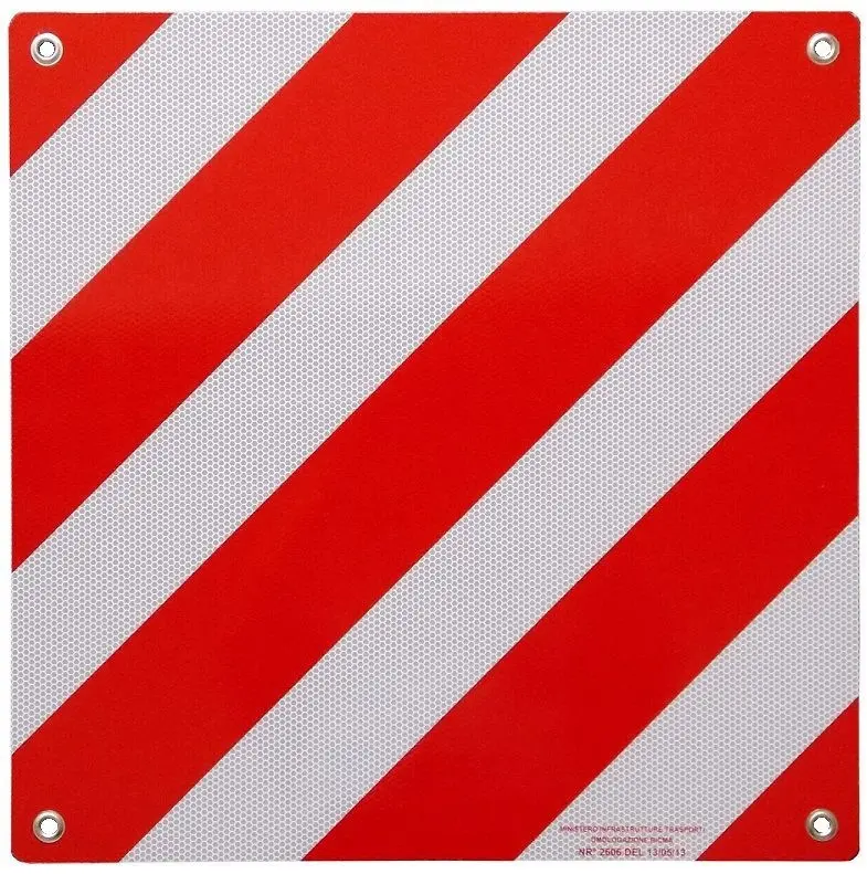 Výstražná cedule kovová 50 x 50cm (pro celou EU kromě Španělska)
