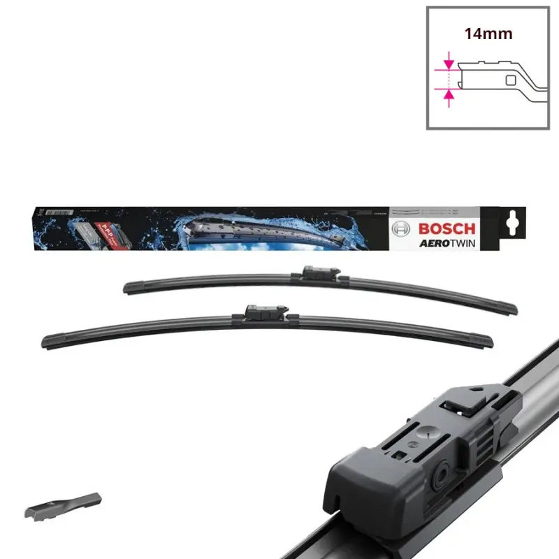 Stěrače Bosch Aerotwin pro VW Tiguan 2016-2023 (625mm + 550mm, včetně Allspace)