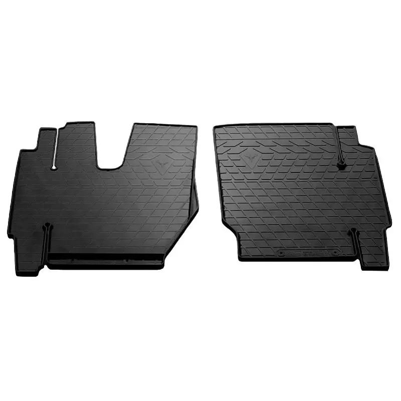 Gumové autokoberce Iveco Trakker 2013-2020