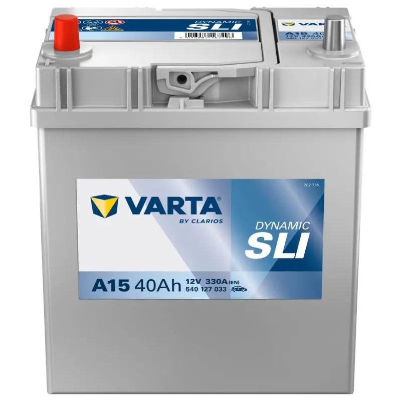 Autobaterie Varta Dynamic SLI 40Ah, 12V, 330A, A15 (LEVÁ)