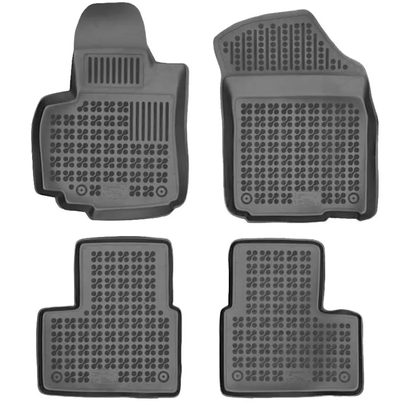 Gumové autokoberce Fiat Sedici 2006-2014