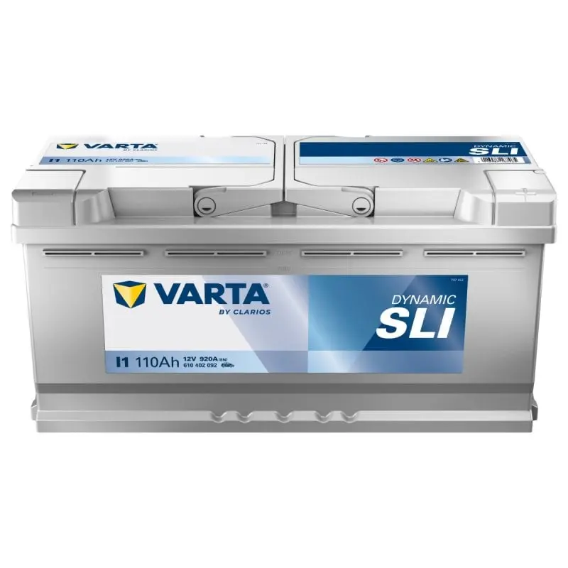 Autobaterie Varta Dynamic SLI 110Ah, 12V, 920A, I1