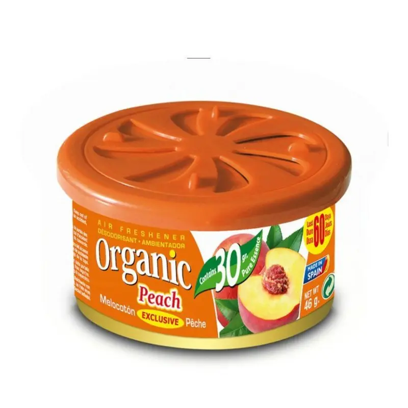 Osvěžovač vzduchu v plechovce L&D Broskev (46g)