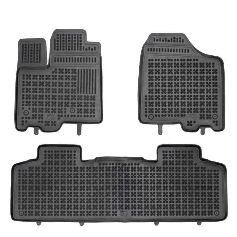 Gumové autokoberce Toyota Sienna 2010-2020 (5 míst)