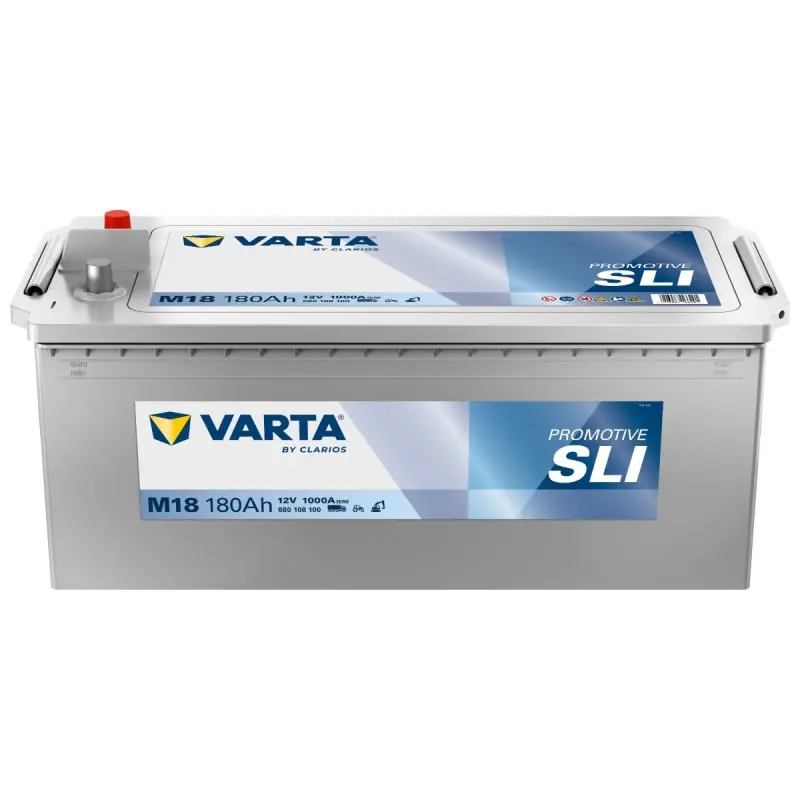 Autobaterie Varta Promotive SLI 180Ah, 12V, 1000A, M18