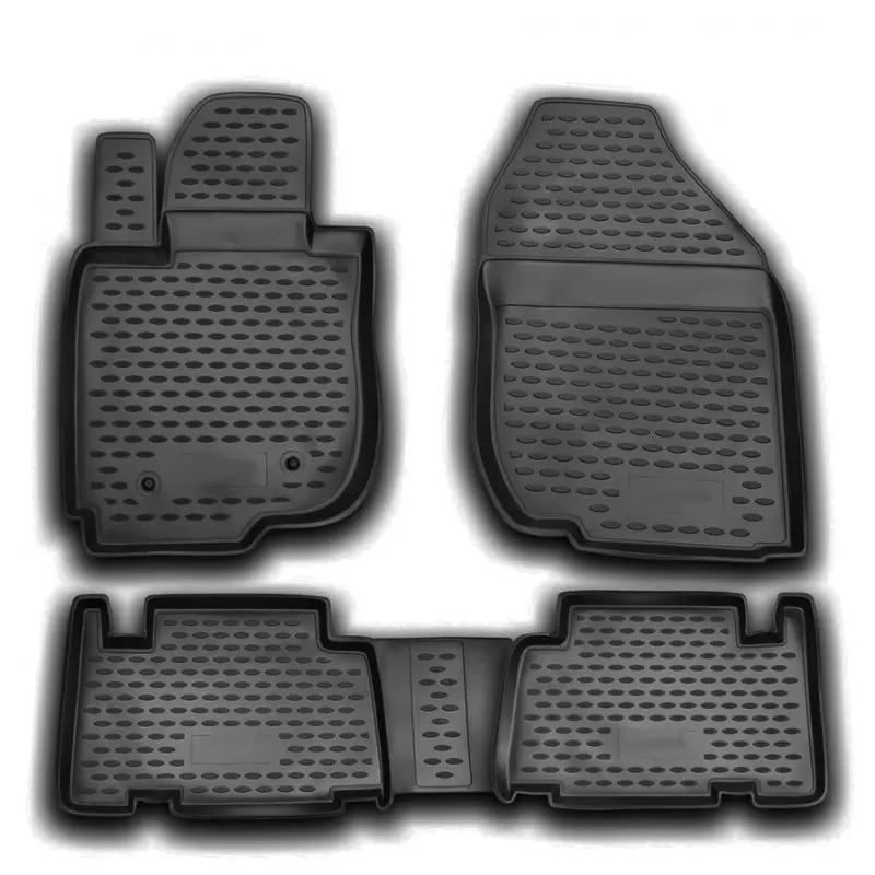 Gumové autokoberce Toyota Rav4 2006-2009