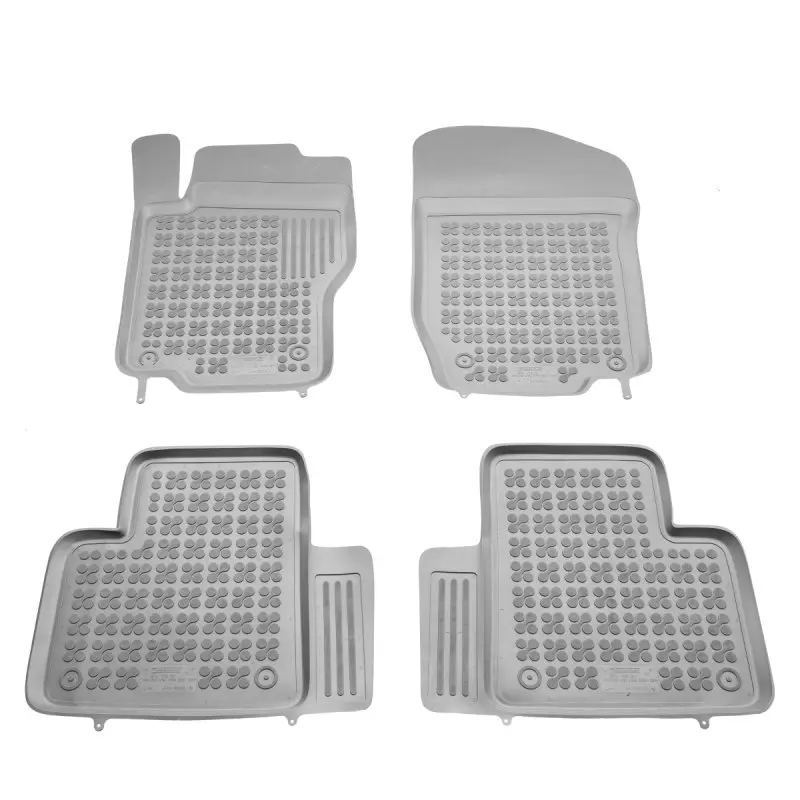 Gumové autokoberce Mercedes GL-Class 2006-2012 (X164, šedé)