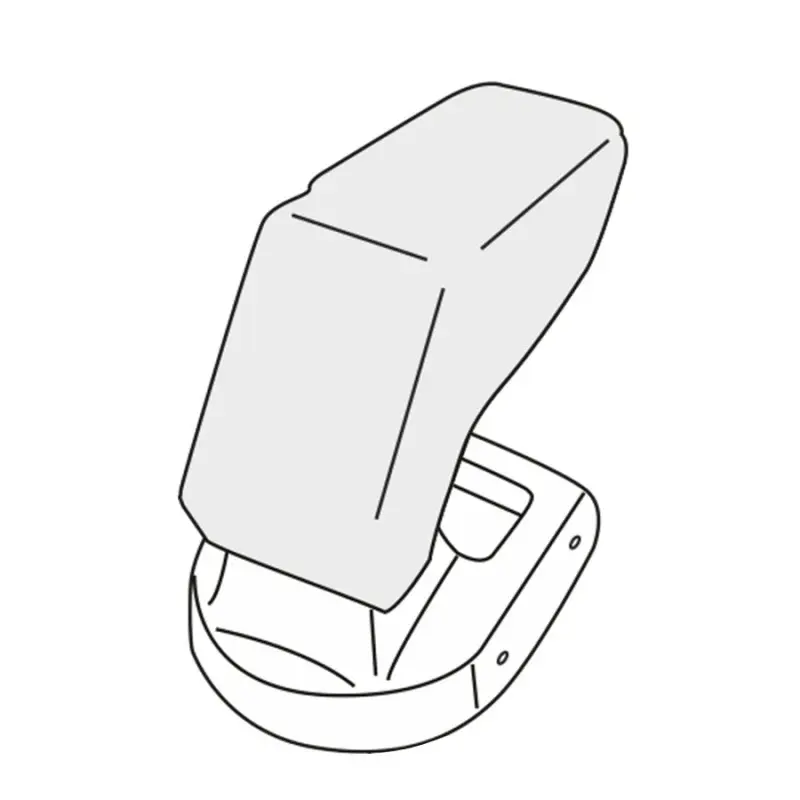 Loketní opěrka Kia Soul 2008-2014 (pouze adaptér)