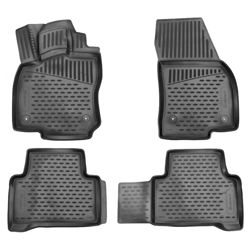 Gumové autokoberce VW Touran 2015-2026 (5 míst)