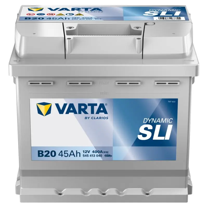 Autobaterie Varta Dynamic SLI 45Ah, 12V, 400A, B20 (LEVÁ)