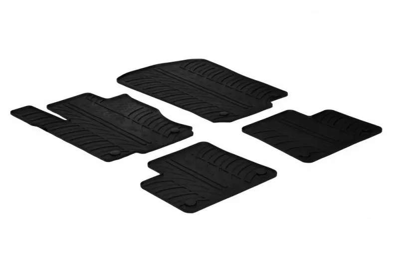 Gumové autokoberce Mercedes M-Class 2011-2019 (W166)