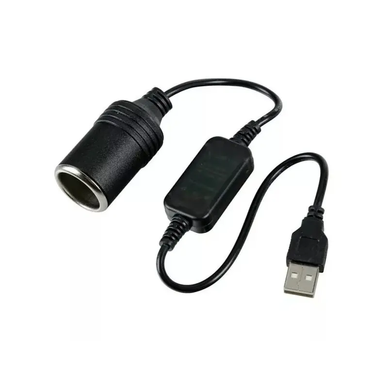 Adaptér USB / autozapalovač (12V)