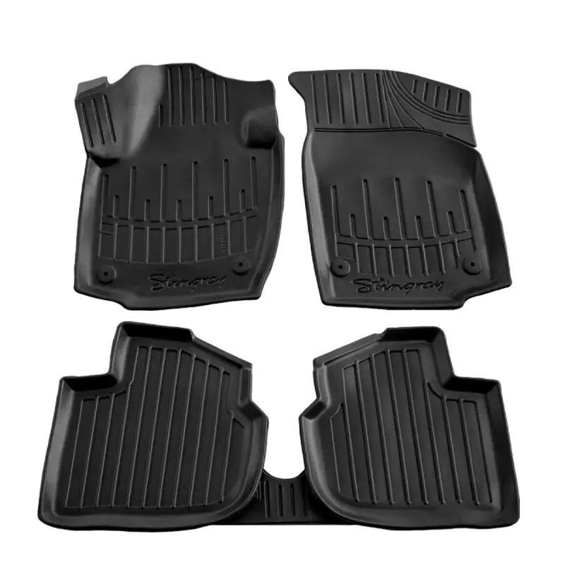 Gumové autokoberce Škoda Rapid 2012-2019