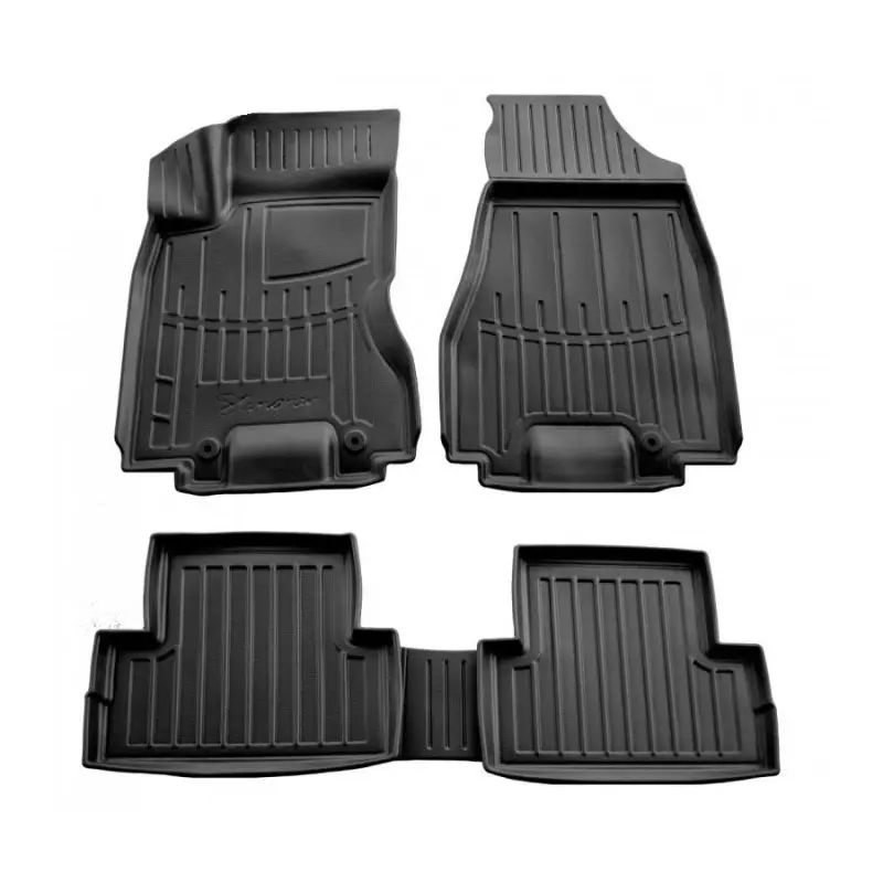 Gumové autokoberce Nissan X-Trail 2007-2014