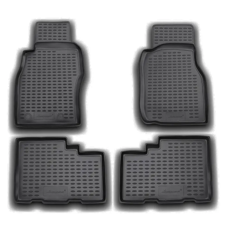 Gumové autokoberce Nissan Patrol 1997-2010