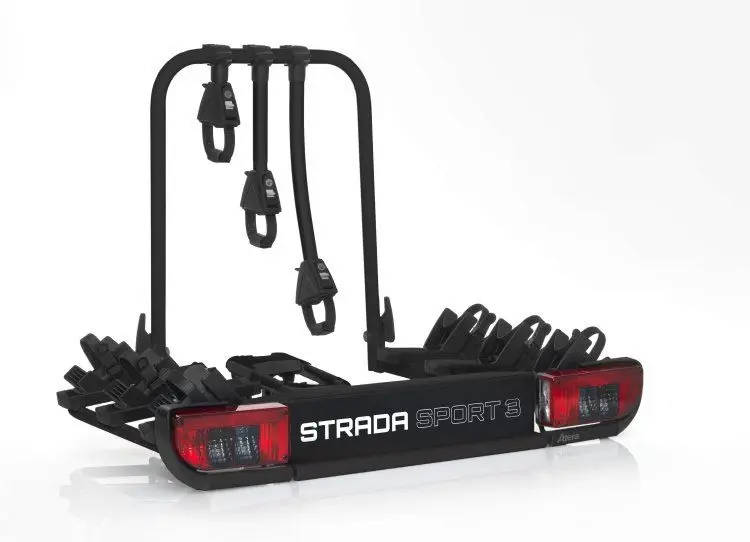 Nosič kol na tažné zařízení Atera Strada Sport 3 Black (II. jakost)