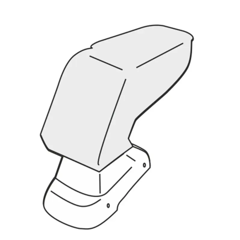 Loketní opěrka Opel Corsa D 2006-2014 (pouze adaptér)
