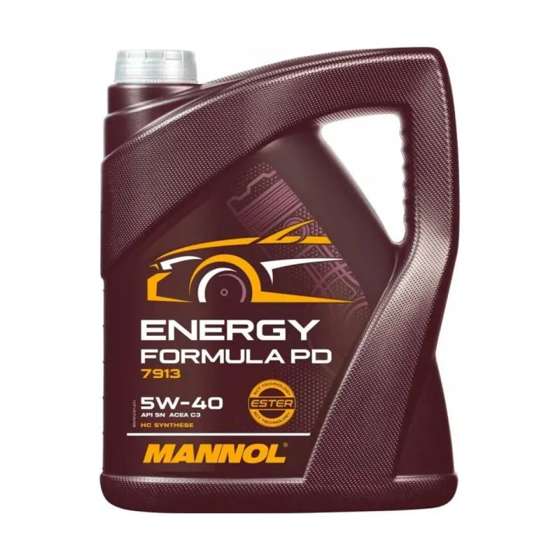 Motorový olej Mannol Energy Formula PD 5W-40 (5l)