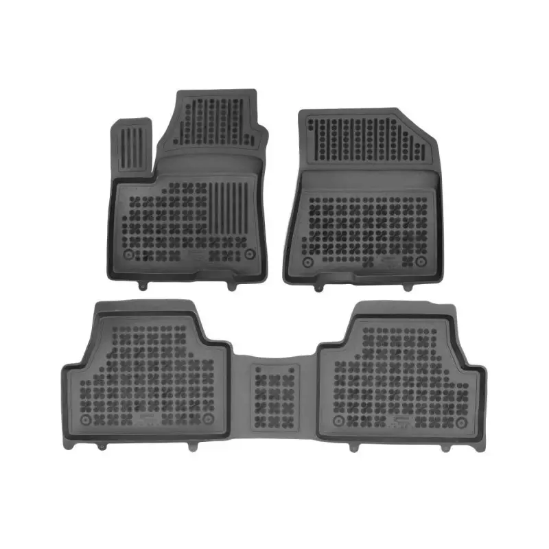 Gumové autokoberce Kia Soul 2019-2025 (elektrická verze)