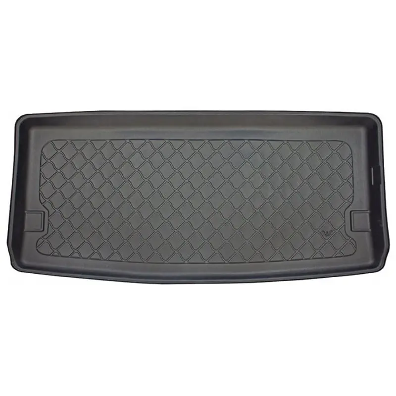 Plastová vana do kufru VW Transporter T6 2015-2021 (krátká verze, za 3. řadu)