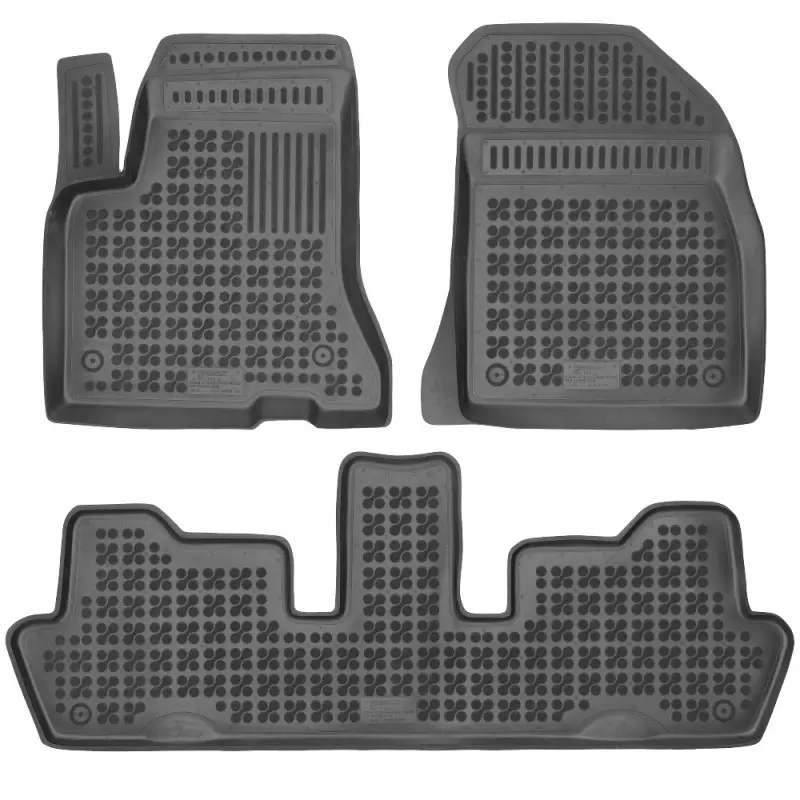 Gumové autokoberce Citroen C4 Picasso 2006-2013 (5 míst)