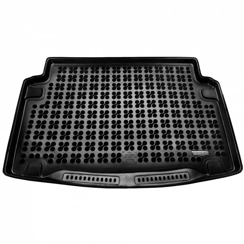 Gumová vana do kufru VW Caddy Life Maxi 2007-2020 (7 míst, 3. řada sklopená)
