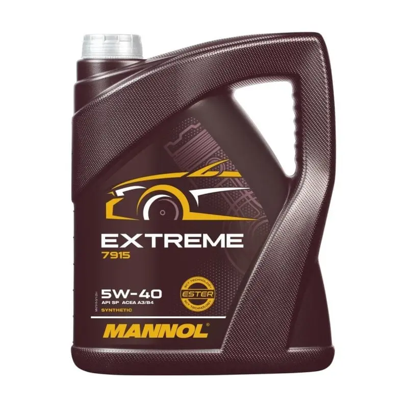 Motorový olej Mannol Extreme 5W-40 (4l)