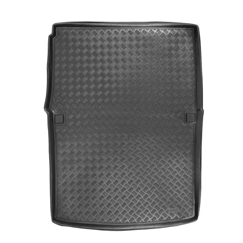 Plastová vana do kufru VW Caddy 2004-2020 (2 místa, plastová přihrádka vlevo, bez protiskluzu)