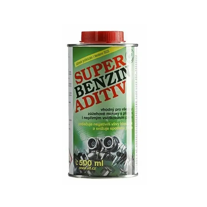 Aditivum VIF Super Benzin Aditiv (500ml)