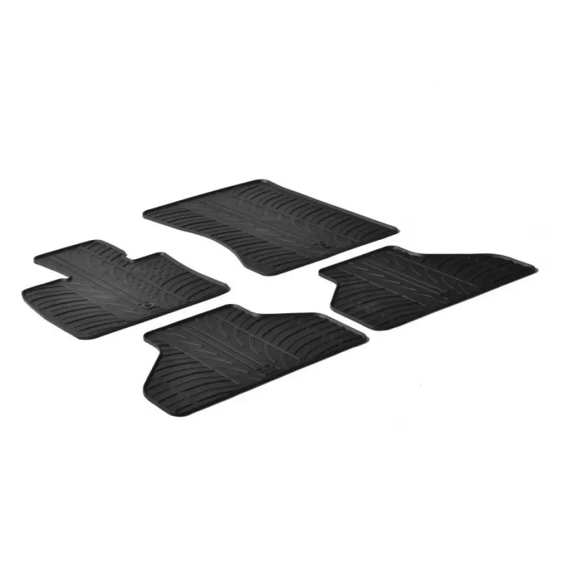 Gumové autokoberce BMW X5 2006-2013 (E70)