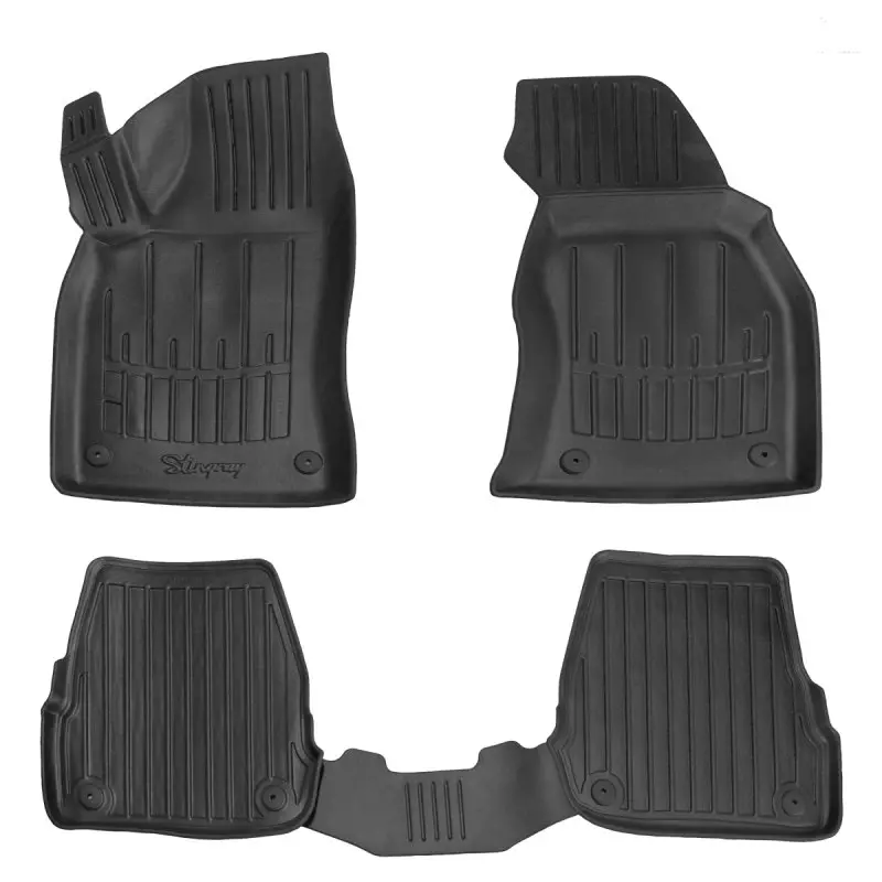 Gumové autokoberce Audi A6 1997-2004