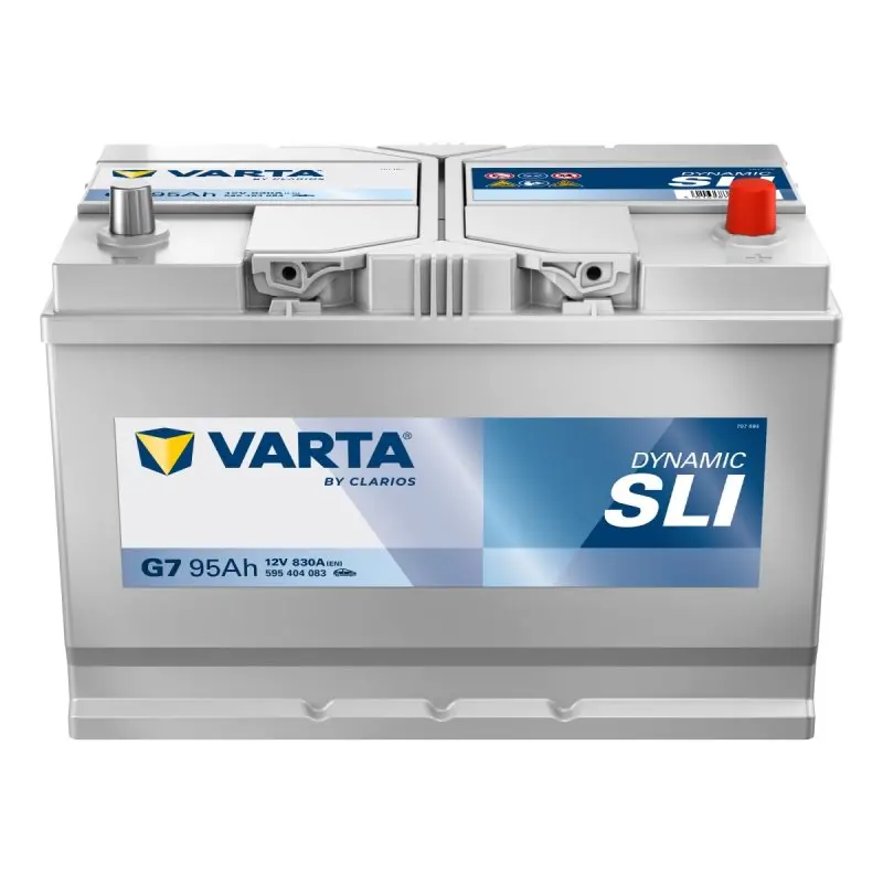 Autobaterie Varta Dynamic SLI 95Ah, 12V, 830A, G7