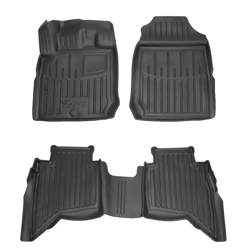 Gumové autokoberce Isuzu D-Max 2012 -