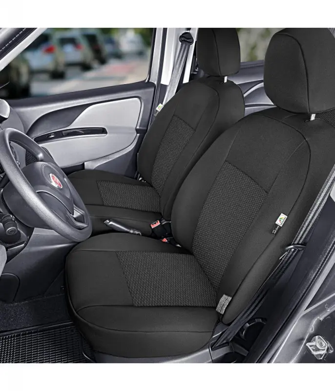 Přesné autopotahy Fiat Doblo 2022- (5 míst)