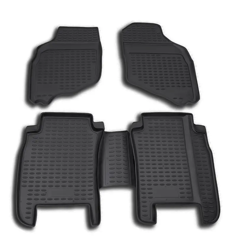 Gumové autokoberce Honda Jazz 2002-2008