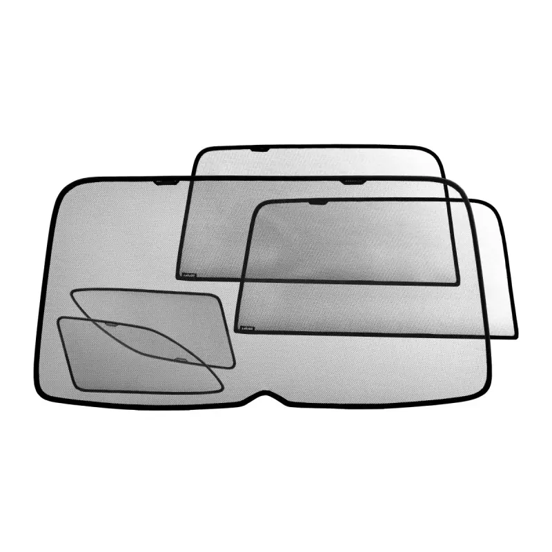 Sluneční clony Kia Sorento 2012-2015 (po faceliftu)