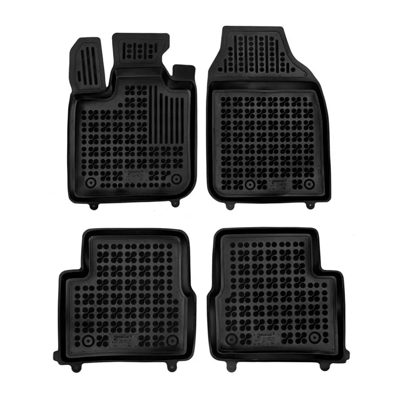 Gumové autokoberce Fiat 500e 2020-