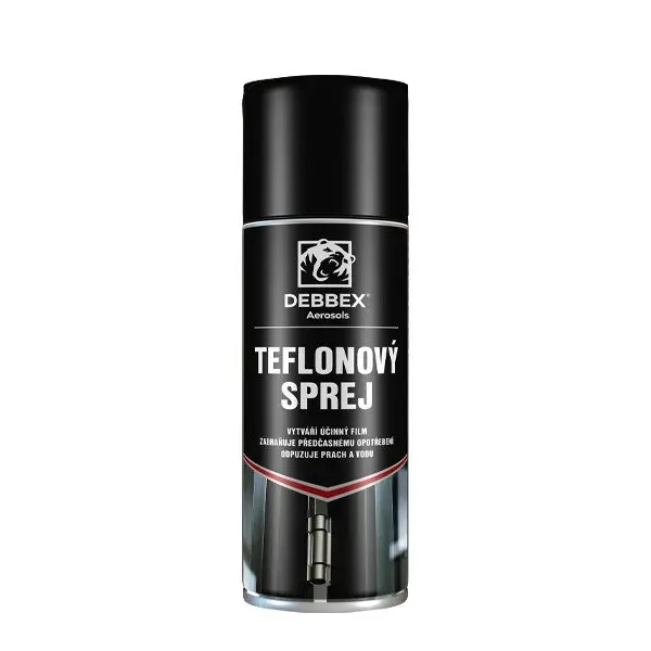 Teflonový sprej Debbex (400ml)