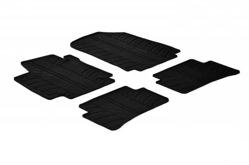 Gumové autokoberce Renault Captur 2013-2019