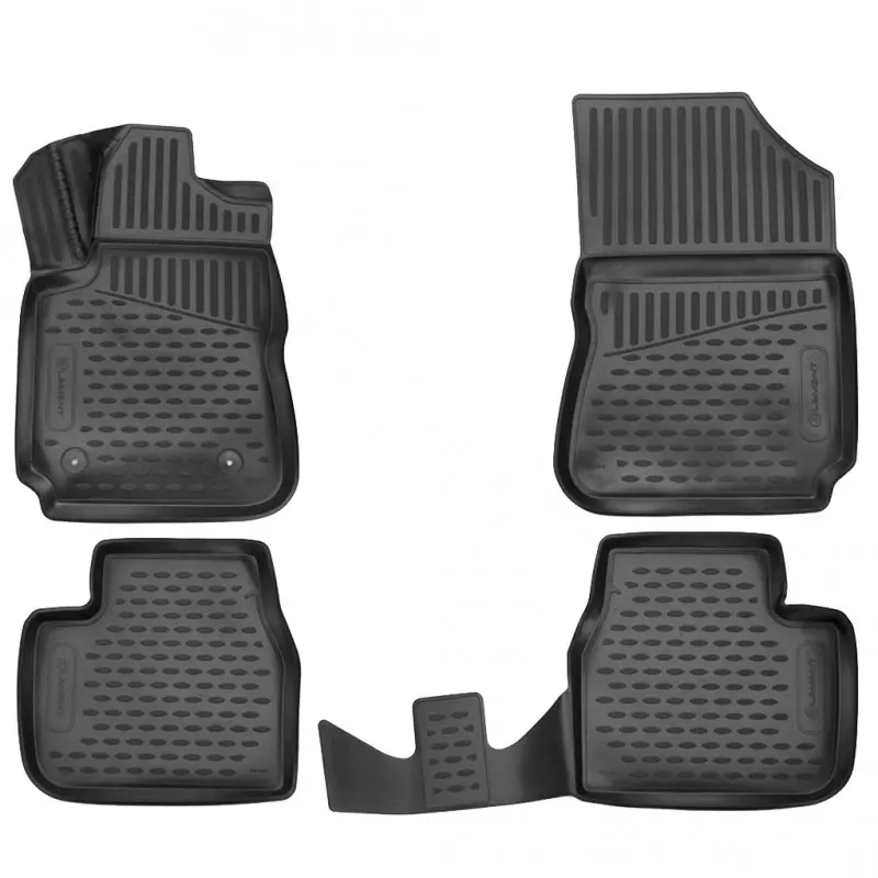 Gumové autokoberce Citroen C4 Cactus 2014-2020