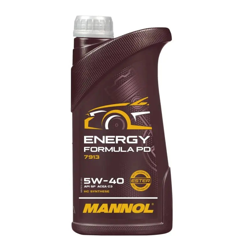 Motorový olej Mannol Energy Formula PD 5W-40 (1l)