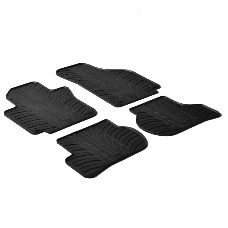 Gumové autokoberce Seat Toledo 2005-2012