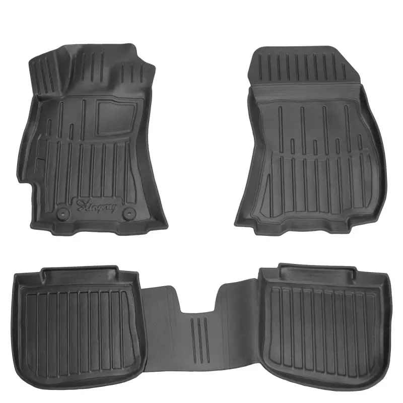 Gumové autokoberce Subaru Outback 2009-2014