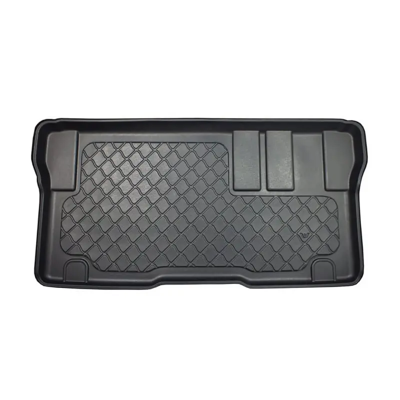 Plastová vana do kufru Citroen Jumpy 2016- (za 3. řadu, délka 65cm)