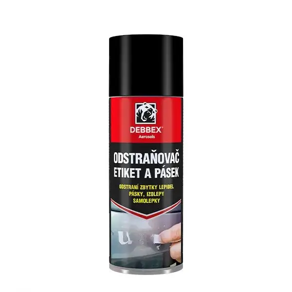 Odstraňovač etiket a pásek Debbex (400ml)