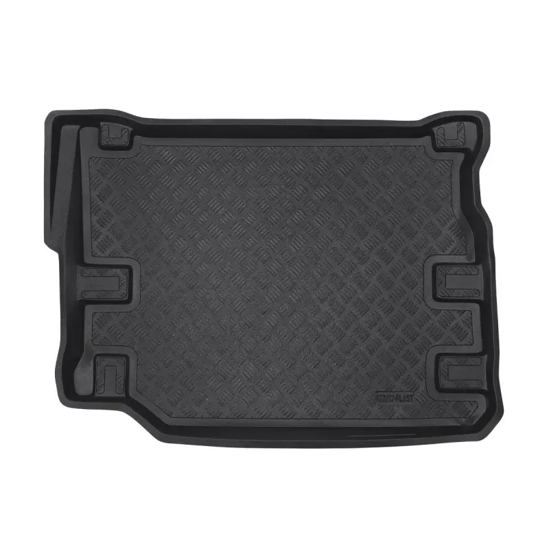 Plastová vana do kufru Jeep Wrangler 2019- (Unlimited, Alpine Sound System, bez protiskluzu)